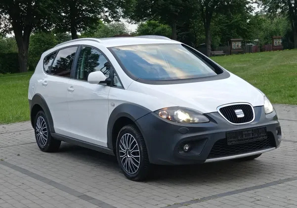 Seat Altea XL cena 29950 przebieg: 199271, rok produkcji 2011 z Knurów małe 254